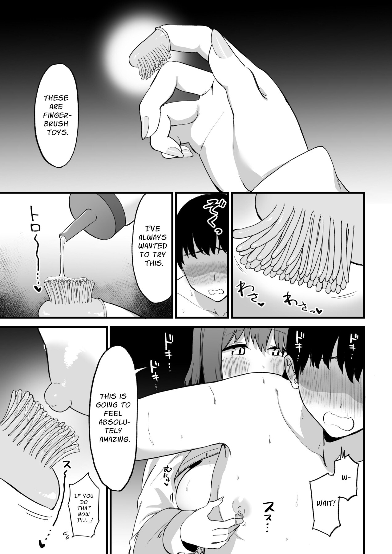 Hentai Manga Comic-Fiendish Nipple Teasing 3-Read-76